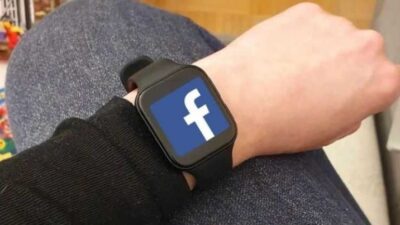 Bocoran Harga Smartwatch Facebook yang Dilengkapi Dua Kamera