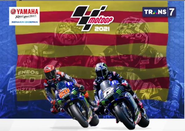 Link Live Streaming MotoGP Trans7