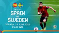 link live sreaming spanyol vs swedia