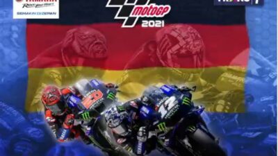 Jadwal dan Link Live Streaming Trans7 MotoGP Jerman 2021 Tayang Pukul 19.00 WIB