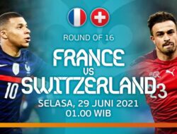 Link Nonton Live Streaming Euro 2020 Perancis vs Swiss Malam ini Sedang Berlangsung