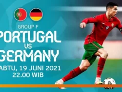 Link Live Streaming Portugal vs Jerman Euro 2021 Sedang Berlangsung