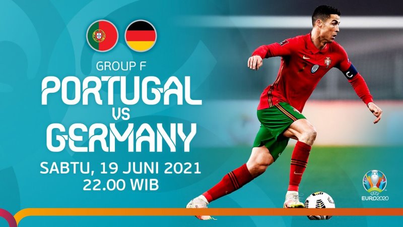 Link Live Streaming Portugal vs Jerman Euro 2021 Sedang ...