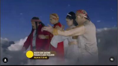Link Live Streaming MNCTV Raden Kian Santang Prahara di Langit Pajajaran