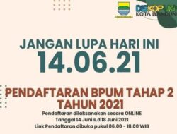Link Daftar BPUM Kota Bandung 2021, Untuk Dapatkan BLT UMKM 1,2 Juta