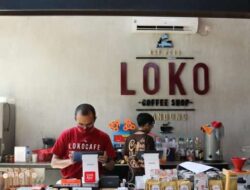 Loko Coffee Shop, Tempat Nongkrong Cozy yang Kekinian di Stasiun Bandung