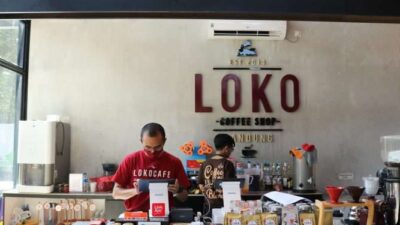 Loko Coffee Shop, Tempat Nongkrong Cozy yang Kekinian di Bandung