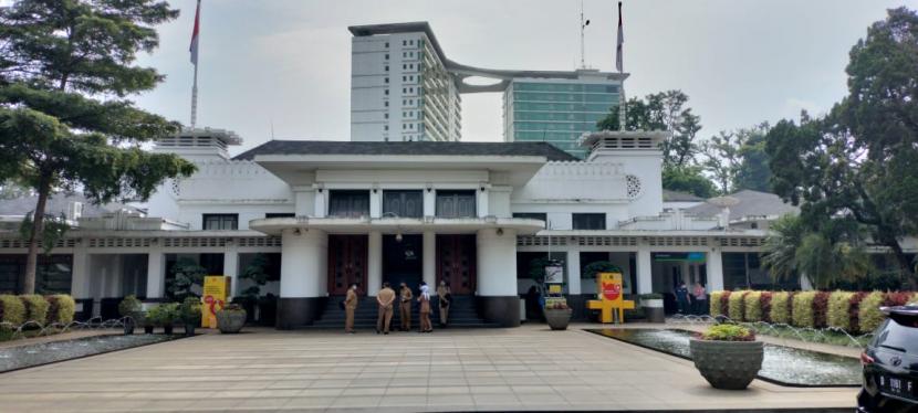 Balai Kota Bandung Lockdown