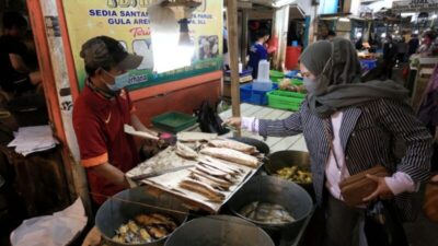 Pasar di Kota Bandung (Humas Pemkot Bandung)