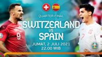 link live streaming Swiss vs Spanyol