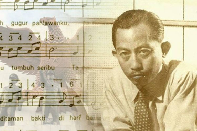 lirik chord lagu halo halo bandung -Ismail Marzuki