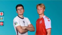 Link nonton live streaming Inggris vs Denmark Semifinal Euro 2020