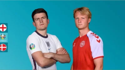 Link Nonton Live Streaming Inggris vs Denmark Semifinal Euro 2020, Tayang Pukul 02.00 WIB