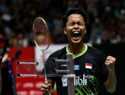 Nonton di HP Link Live Streaming Anthony Ginting vs Kevin Cordon Bulutangkis Olimpiade