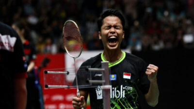 Nonton di HP Link Live Streaming Anthony Ginting vs Kevin Cordon Bulutangkis Olimpiade