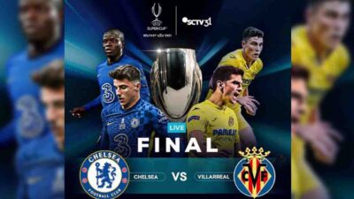 Link Nonton Live Streaming Piala Eropa 2021 Chelsea vs Villarreal di SCTV Tayang Malam ini Pukul 02.00 WIB