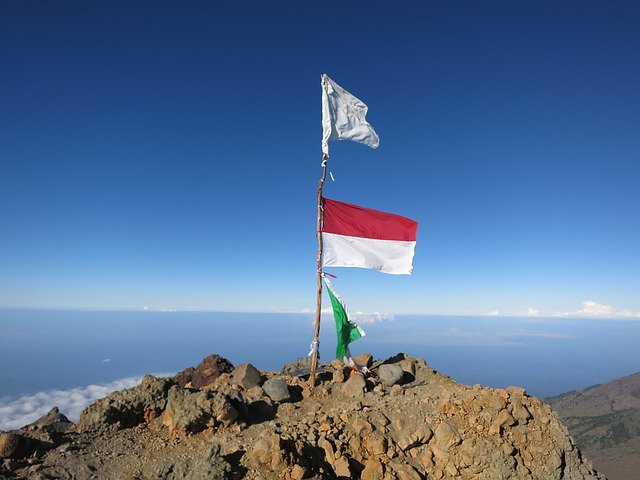 Bendera Indonesia (pixabay)