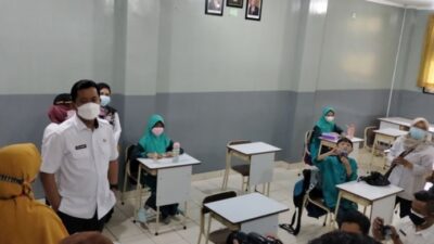 Pembelajaran Tatap Muka (PTM) di 22 Sekolah Kota Bandung Dihentikan