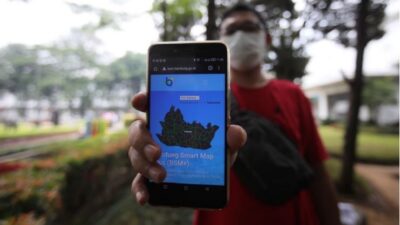 Keren, Kota Bandung Punya Peta Pintar Hingga Tingkat RT