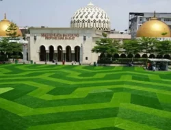 Jam Buka Taman Alun-Alun Bandung Selama Ramadan