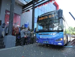 100 Bus Listrik Bakal Layani Warga Jabodetabek di 2022