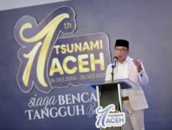 Ridwan Kamil Hadiri Peringatan 17 Tahun Tsunami Aceh