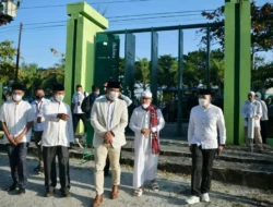 Ridwan Kamil Teteskan Air Mata di Sumur Doa Museum Tsunami Aceh