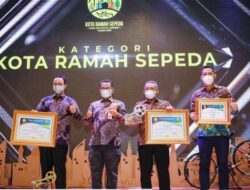 Kota Bandung Raih Predikat Terbaik Kota Metropolitan Ramah Sepeda dari Bike to Work Indonesia