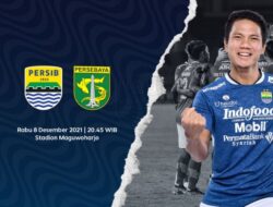 Link Streaming Persib vs Persebaya Live Indosiar, Yuk Nonton Malam Ini Pukul 0.45 WIB