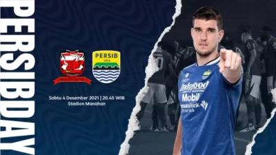 Link Nonton Live Streaming Madura United vs Persib di Indosiar Tayang Malam ini