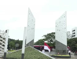 Penuh Haru, Monumen Pahlawan Covid-19 di Kota Bandung Diresmikan Wapres Ma’ruf Amin,