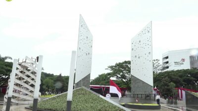 Penuh Haru, Monumen Pahlawan Covid-19 di Kota Bandung Diresmikan Wapres Ma’ruf Amin,