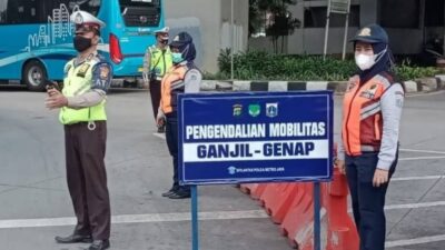 Inilah 13 Kawasan di Jakarta yang Masih Berlakukan Pengaturan Ganjil Genap