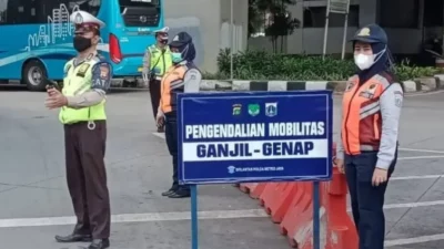 Jadwal Ganjil Genap di Jalan Tol Jakarta-Cikampek Jelang Mudik Lebaran 2022