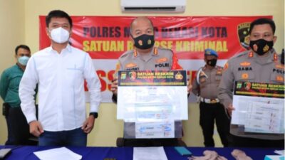 Tipu Korban Puluhan Juta, Polisi Bekuk Penipuan Lowongan Kerja di Bekasi