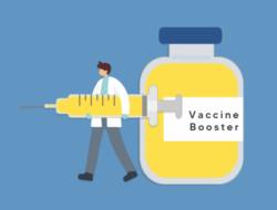 Pemerintah Resmi Tetapkan Vaksin Booster Jadi Syarat Perjalanan Transportasi Umum