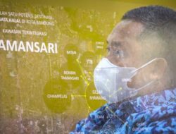 Gelap Nyawang Taman Sari, Bakal Jadi Zona Wisata Halal Kota Bandung yang Terintegrasi