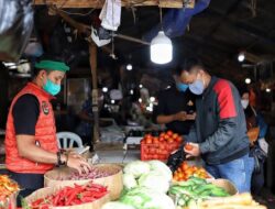 PPKM Level 3, Pasar Tradisional Seserhana Kota Bandung Perketat Prokes