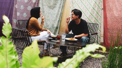 Tempat ngopi di Bandung dengan suasana tradisonal budaya