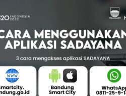 5 Fitur Utama Aplikasi Bandung Sadayana, Rumah Layanan Digital Keren Kota Bandung