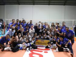 Kandaskan Jakarta Pertamina Fastron, Bandung bjb Tandamata Juara Final Four