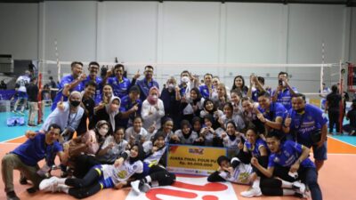 Kandaskan Jakarta Pertamina Fastron, Bandung bjb Tandamata Juara Final Four