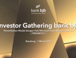 Kinerja Kinclong, Dirut bank bjb Yuddy Renaldi Ajak Investor Tak Sia-siakan Right Issue bank bjb
