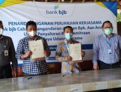 Kolaborasi dengan Penambak Udang, bank bjb Dorong KUR Klaster Komoditas Unggulan di Pangandaran