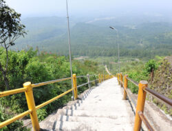 Objek Wisata Gunung Galunggung Gratiskan Tiket Masuk Kawah dan Pemandian Air Panas