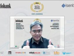 bank bjb Raih 7 Penghargaan di Infobank Digital Brand Awards 2022