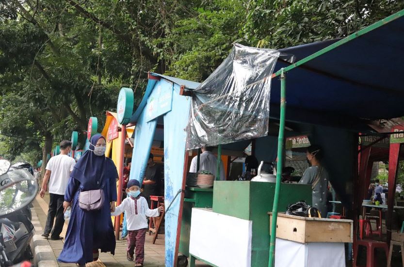 Wisata kuliner halal Taman malabar bandung
