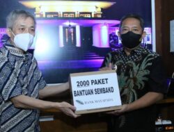 2.000 Paket Sembako untuk Warga Kota Bandung Segera Disalurkan