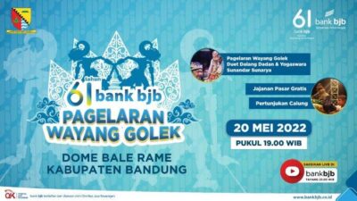 Link Live Streaming Wayang Golek HUT bank bjb ke-61