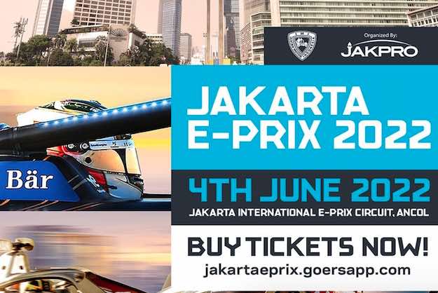 Jakarta Formula E 2022